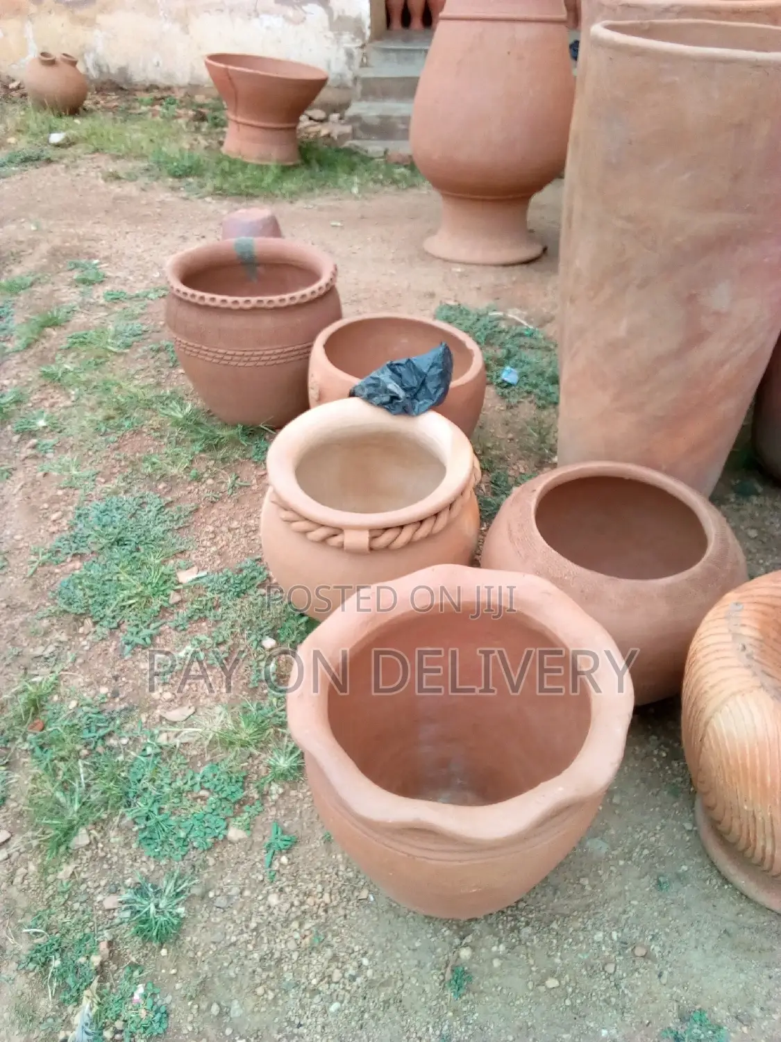Clay Pots for Flowers