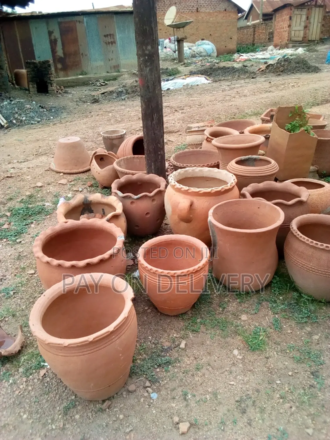Clay Pots for Flowers