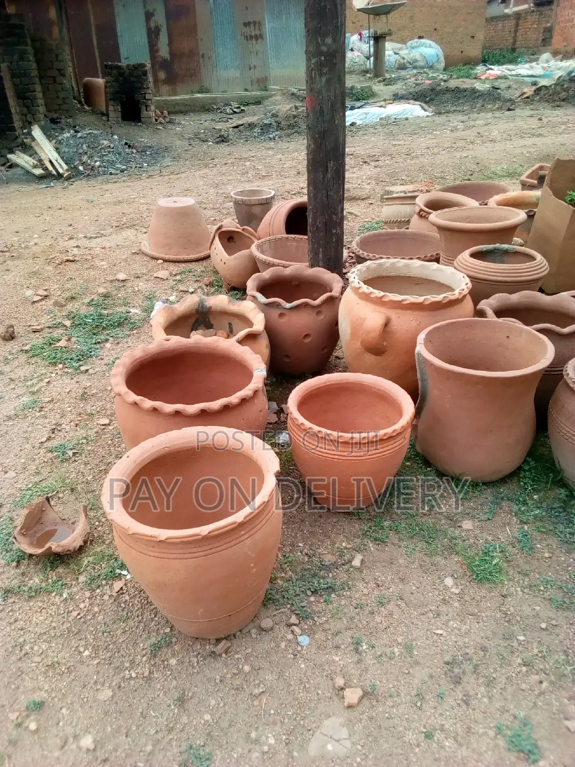 Clay Pots for Flowers