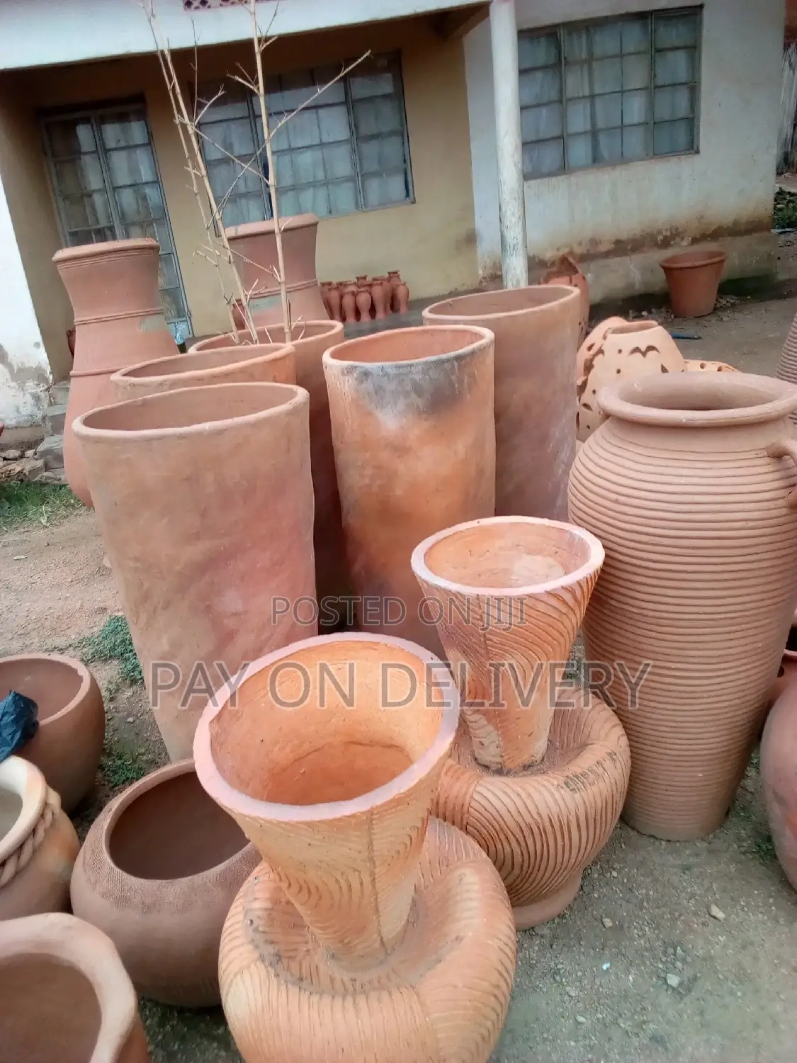 Clay Pots for Flowers