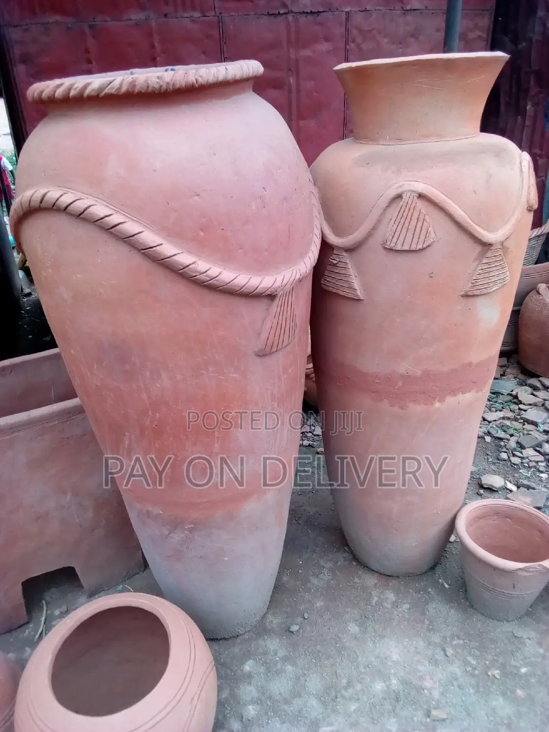 Clay Pots for Flowers