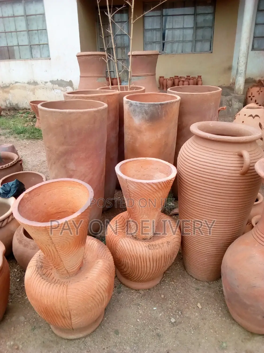 Clay Pots for Flowers
