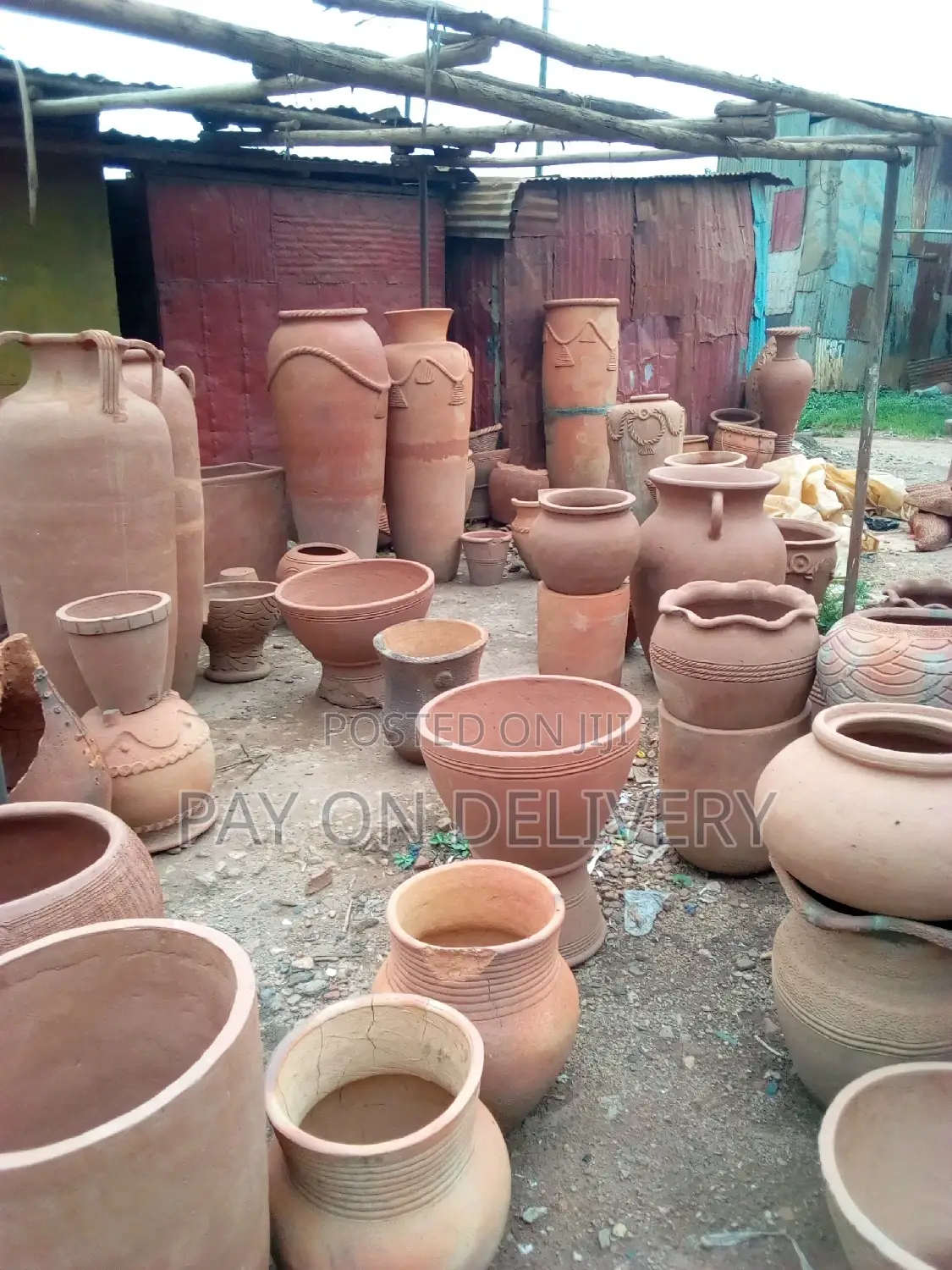 Clay Pots for Flowers