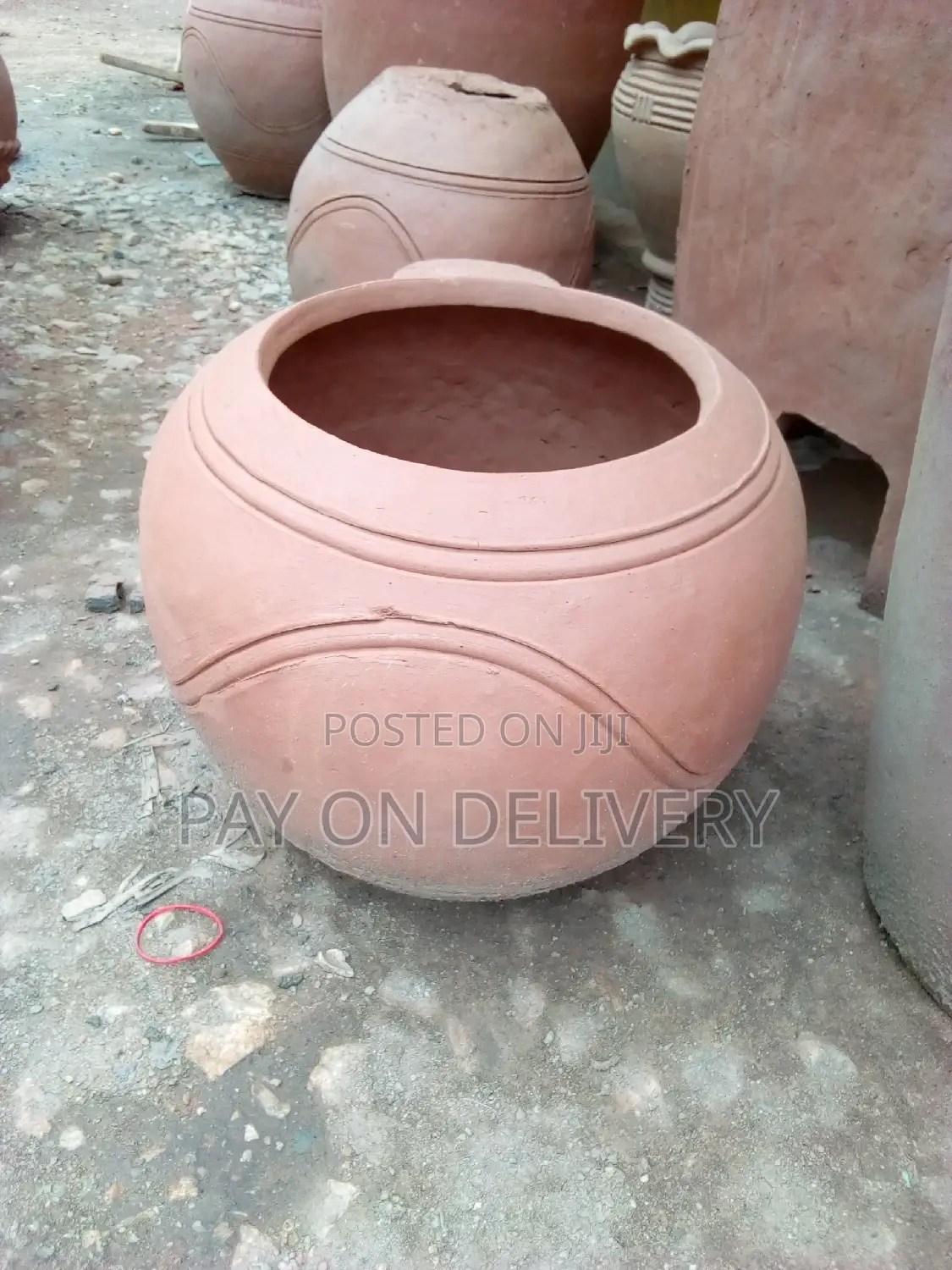 Clay Pots for Flowers