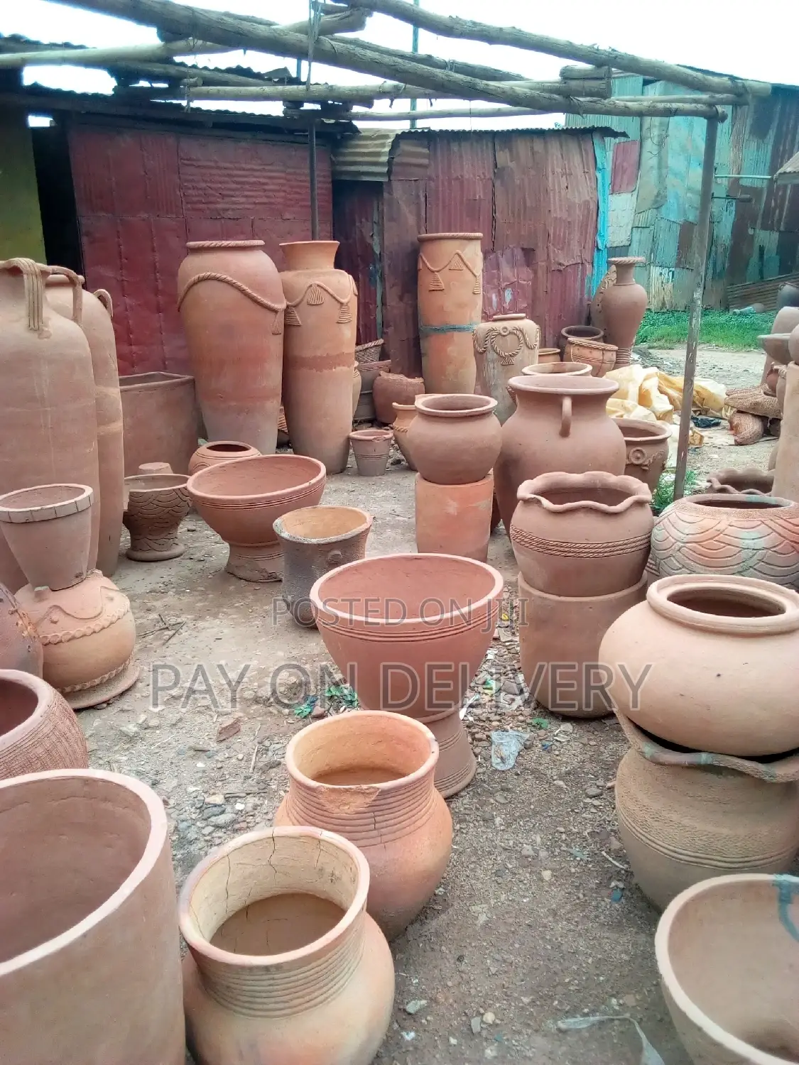 Clay Pots for Flowers