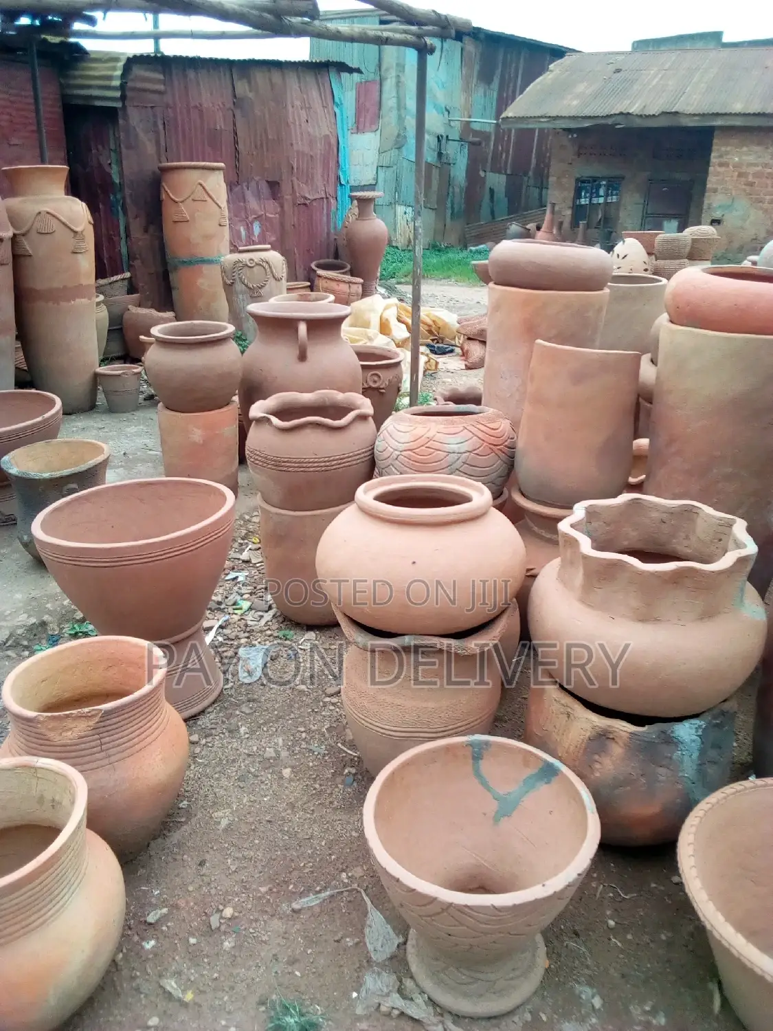 Clay Pots for Flowers
