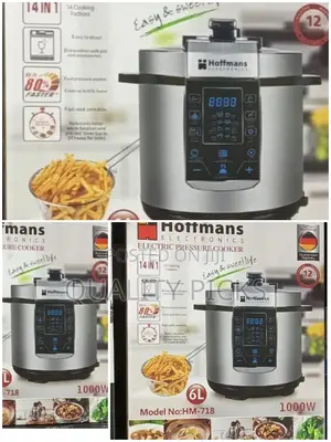 6L Hoffman's Electric Pressure Cooker