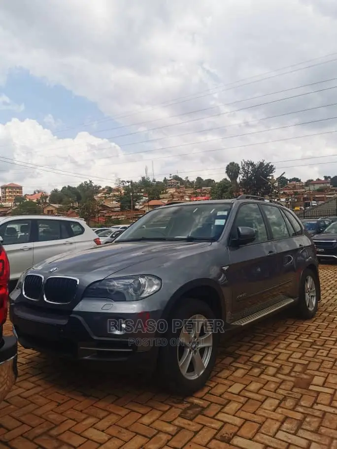 BMW X5 2012 Gray
