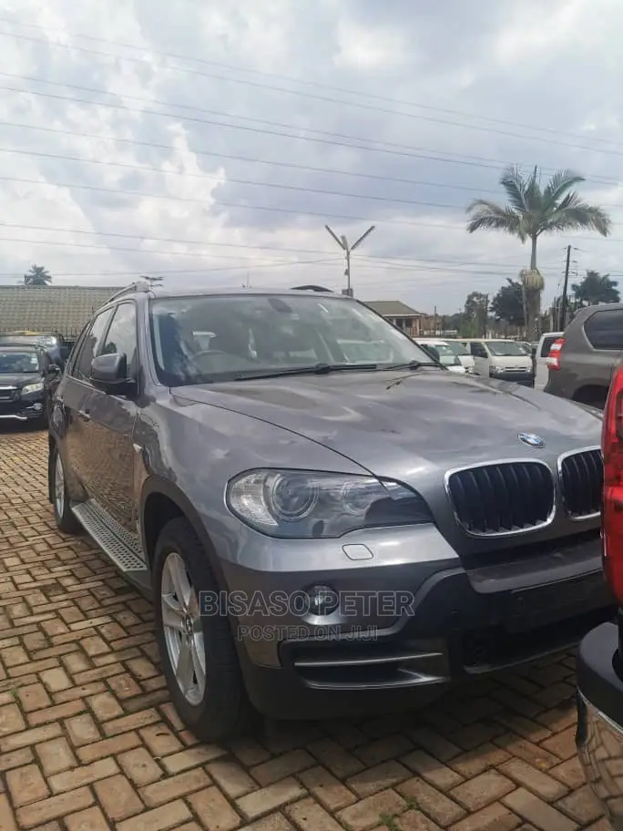 BMW X5 2012 Gray