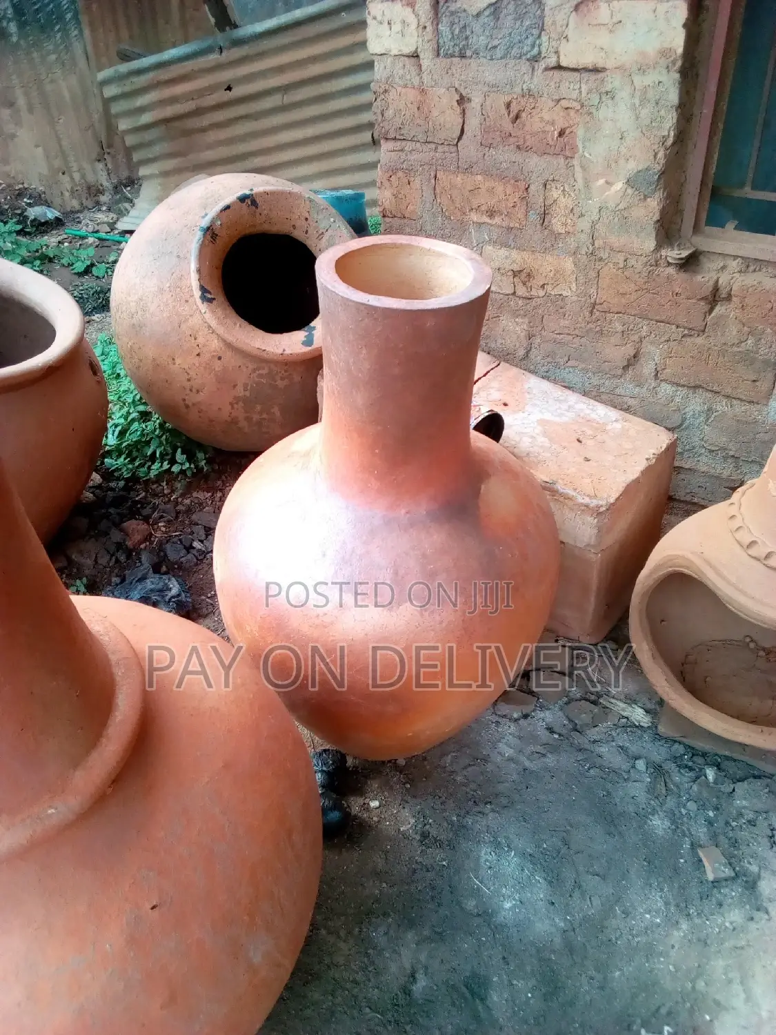 Flower and Fire Pots