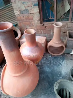 Flower and Fire Pots