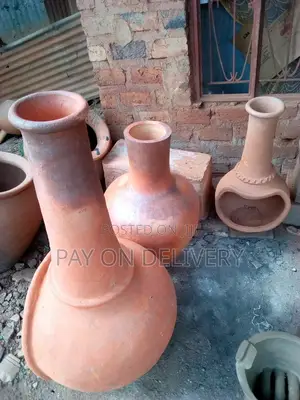Flower and Fire Pots