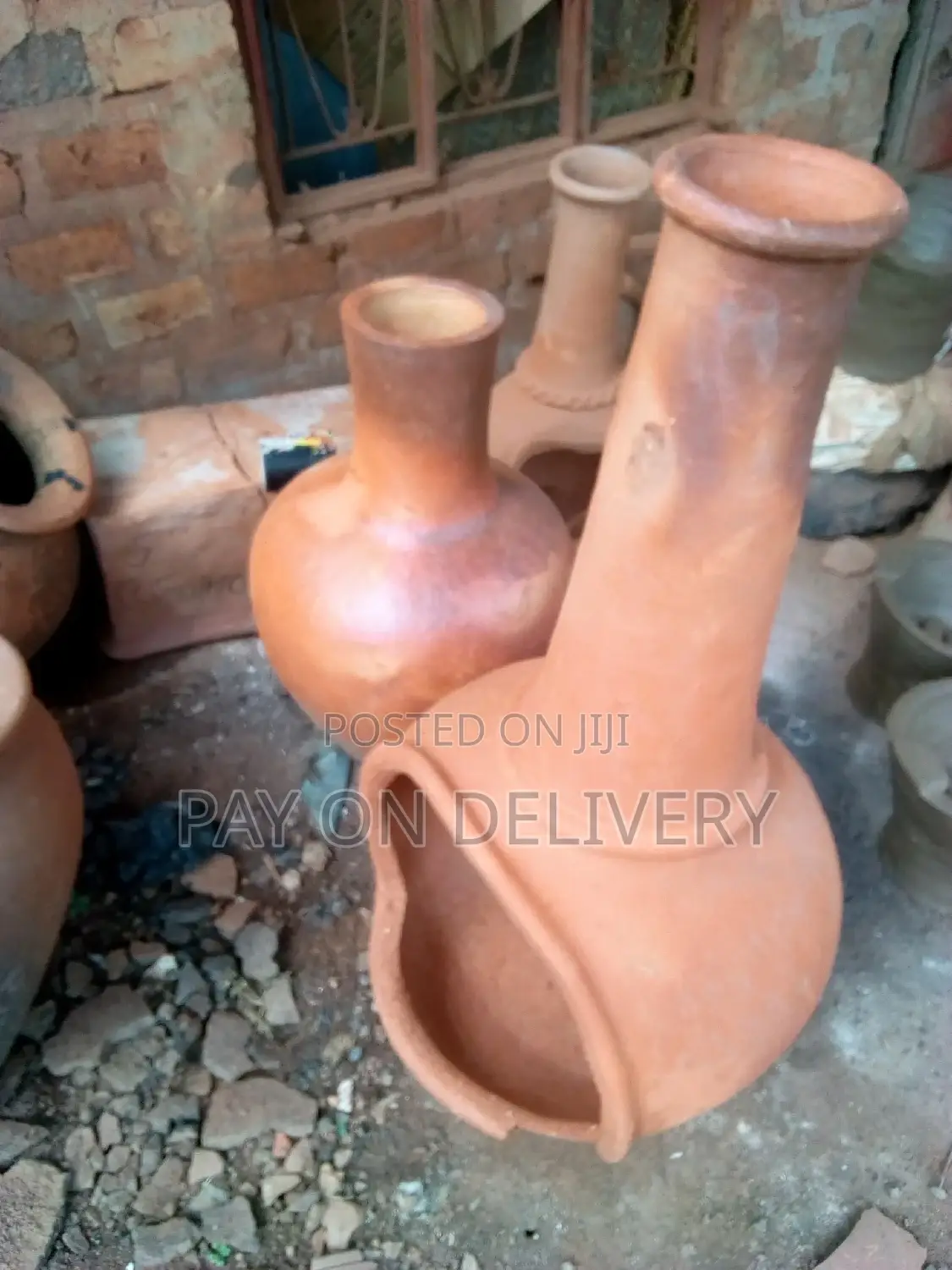 Flower and Fire Pots
