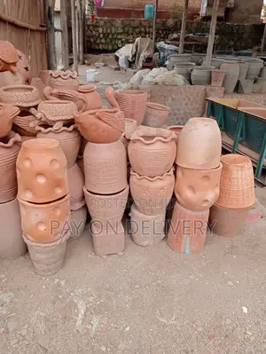 Flower and Fire Pots
