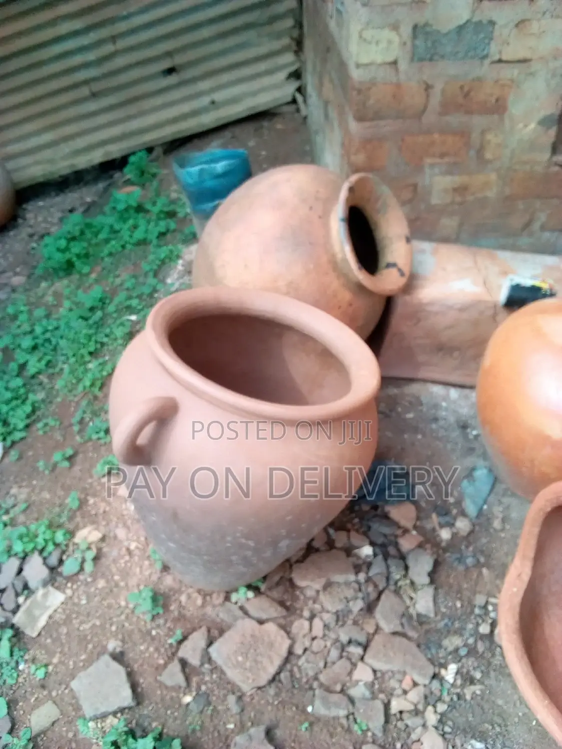 Flower and Fire Pots