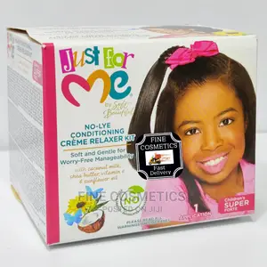 ORIGINAL Just for Me Hair Relaxer Kit for Children