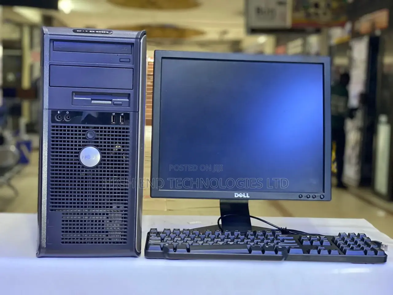 Desktop Computer Dell 2GB Intel Pentium HDD 256GB