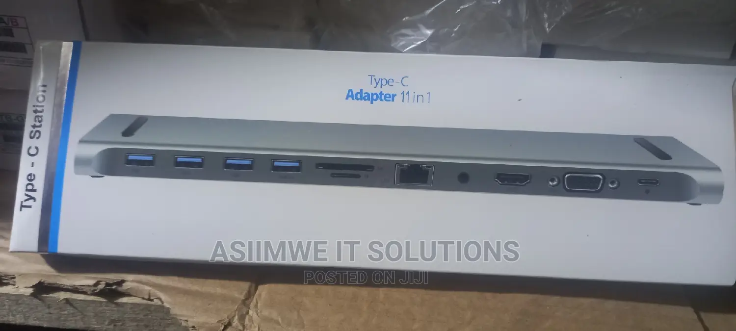 Type C 11 in One Docking Station
