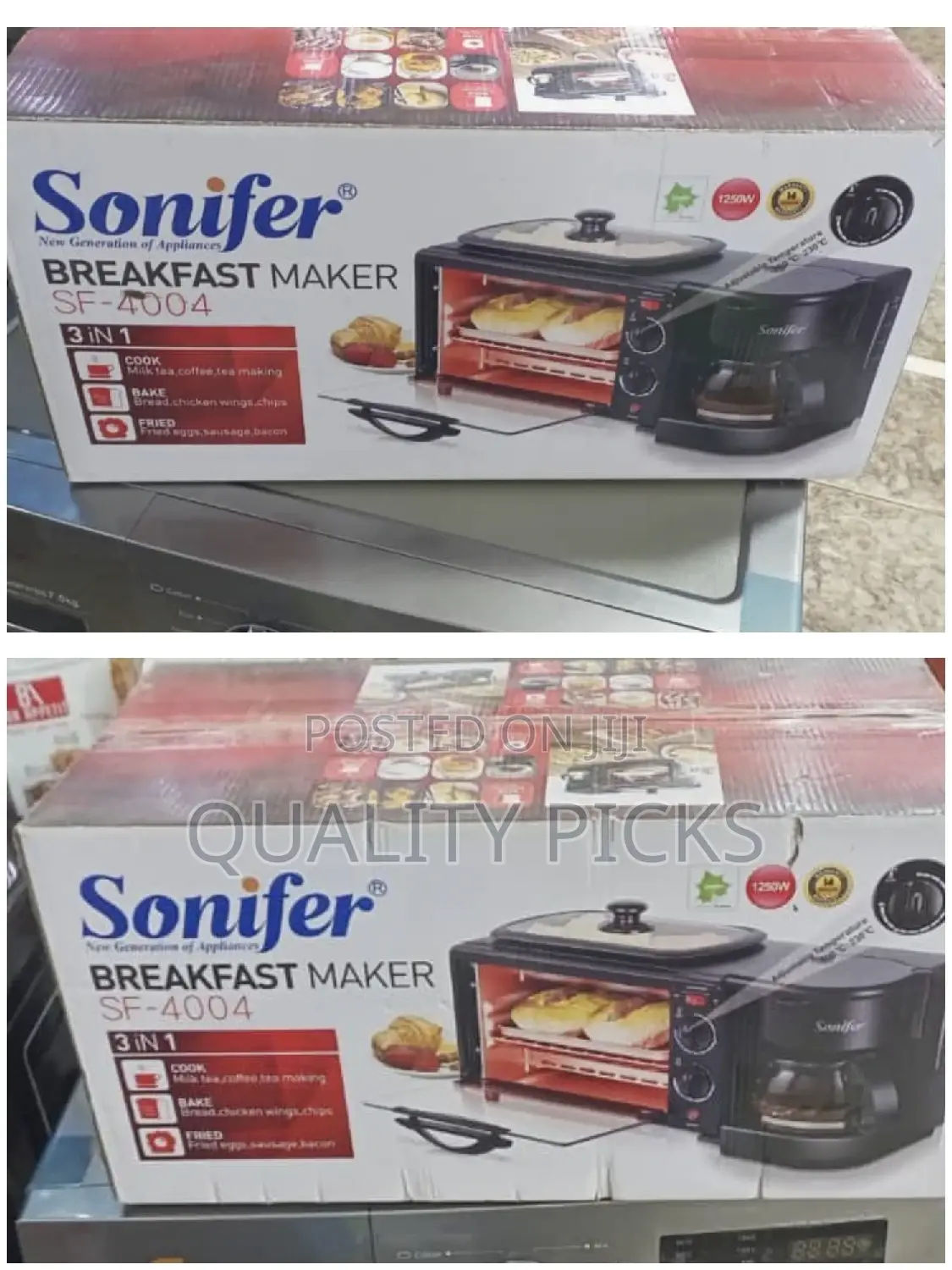 Sonifer Breakfast Maker