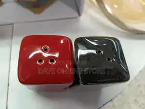 Salt and Pepper Shaker.