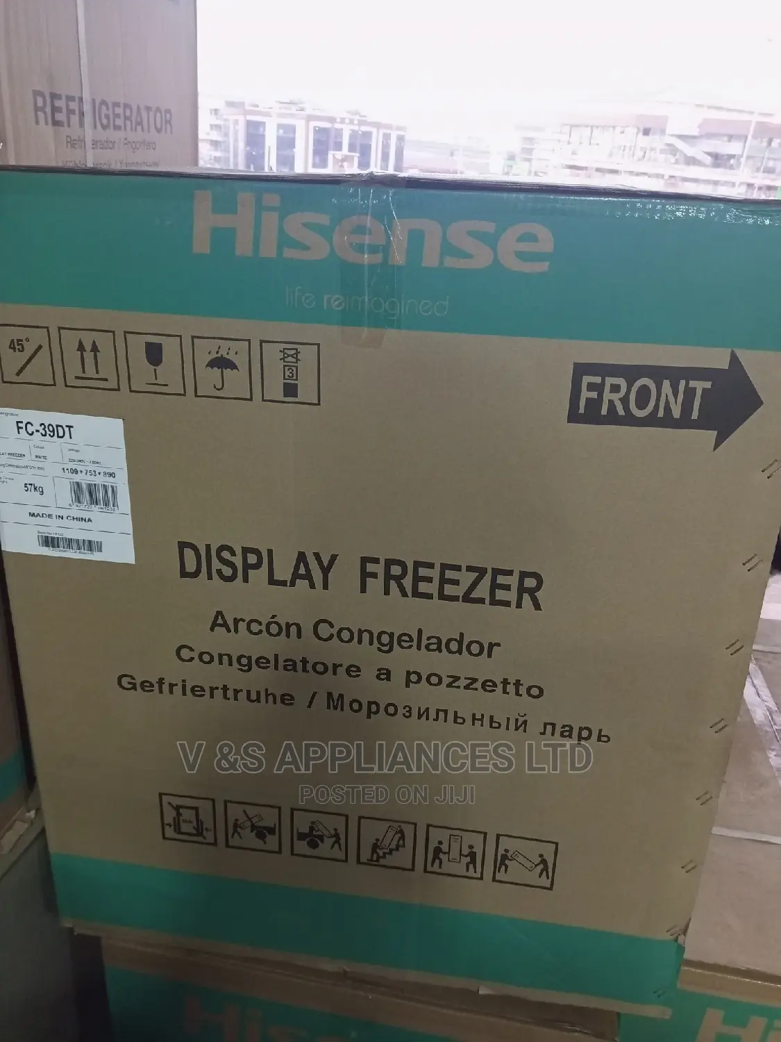 390l Display Chiller Freezer
