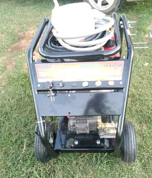 Diesel Car Washer With 4 Wheels Kingmax