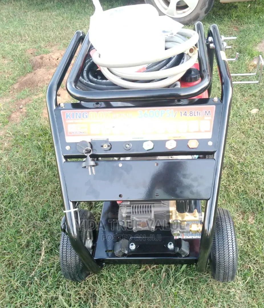 Diesel Car Washer With 4 Wheels Kingmax