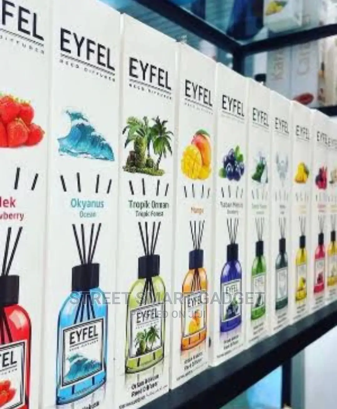 Eyfel Reed Diffuser