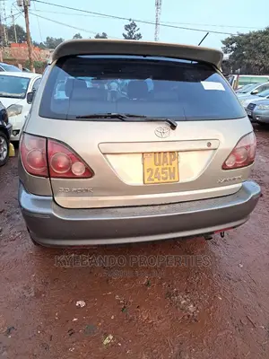 Toyota Harrier 3.0 V6 1999 Gold