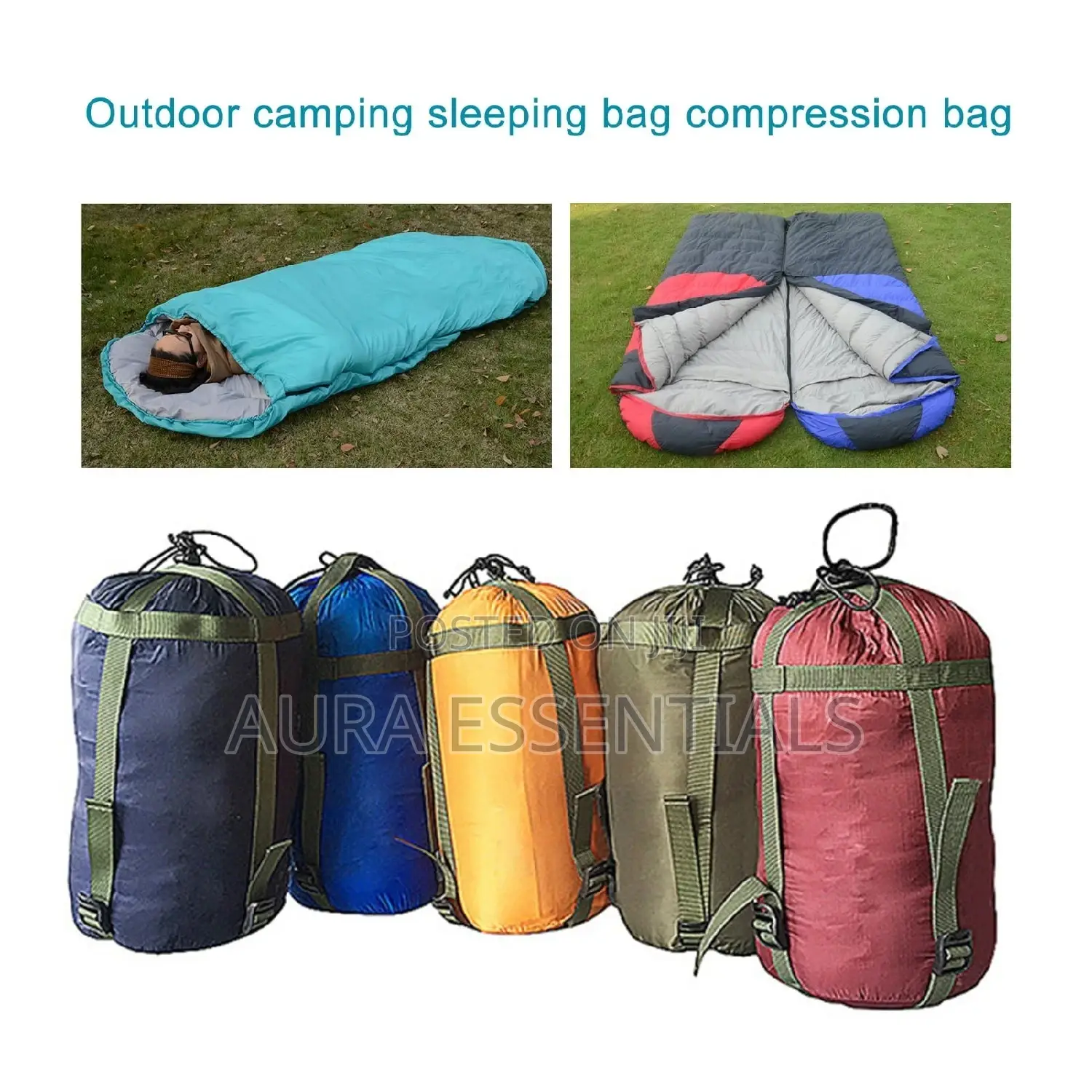 Heavy Duty Sleeping Bags