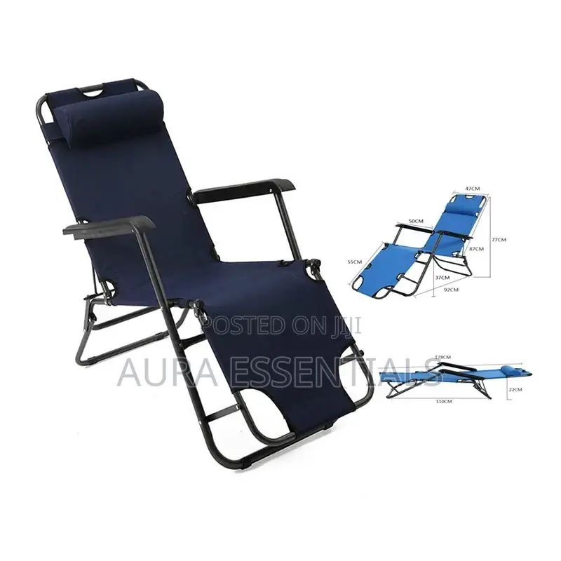 Foldable Beach or Camping Chair