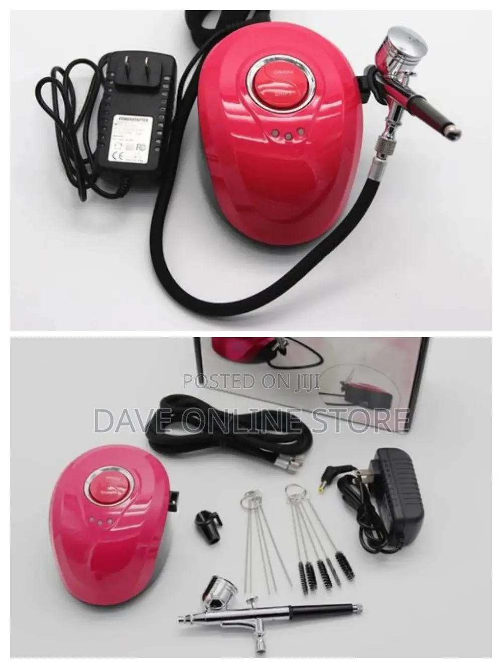 Compressor With Air Brush Paint Spray Gun,Nail Art Make Up