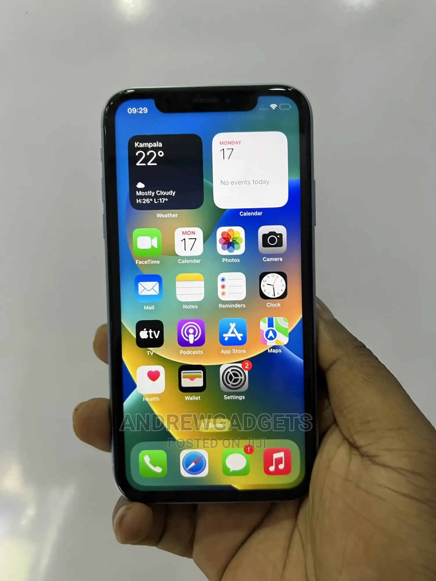Apple iPhone XR 64 GB Blue