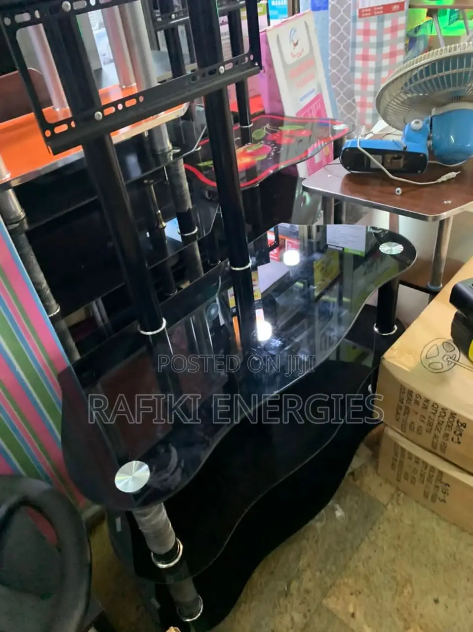 TV Stand (With TV Mount)