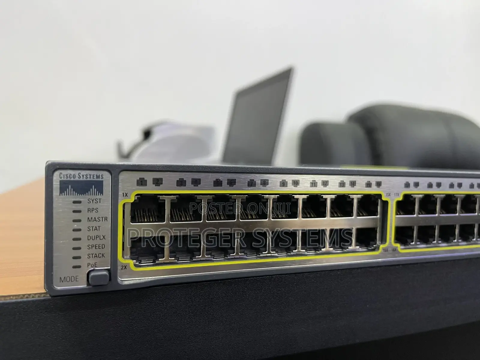 Cisco 3750G 48 Poe Network Switch