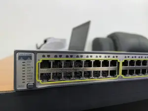 Cisco 3750G 48 Poe Network Switch