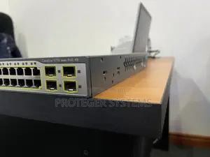 Cisco 3750G 48 Poe Network Switch