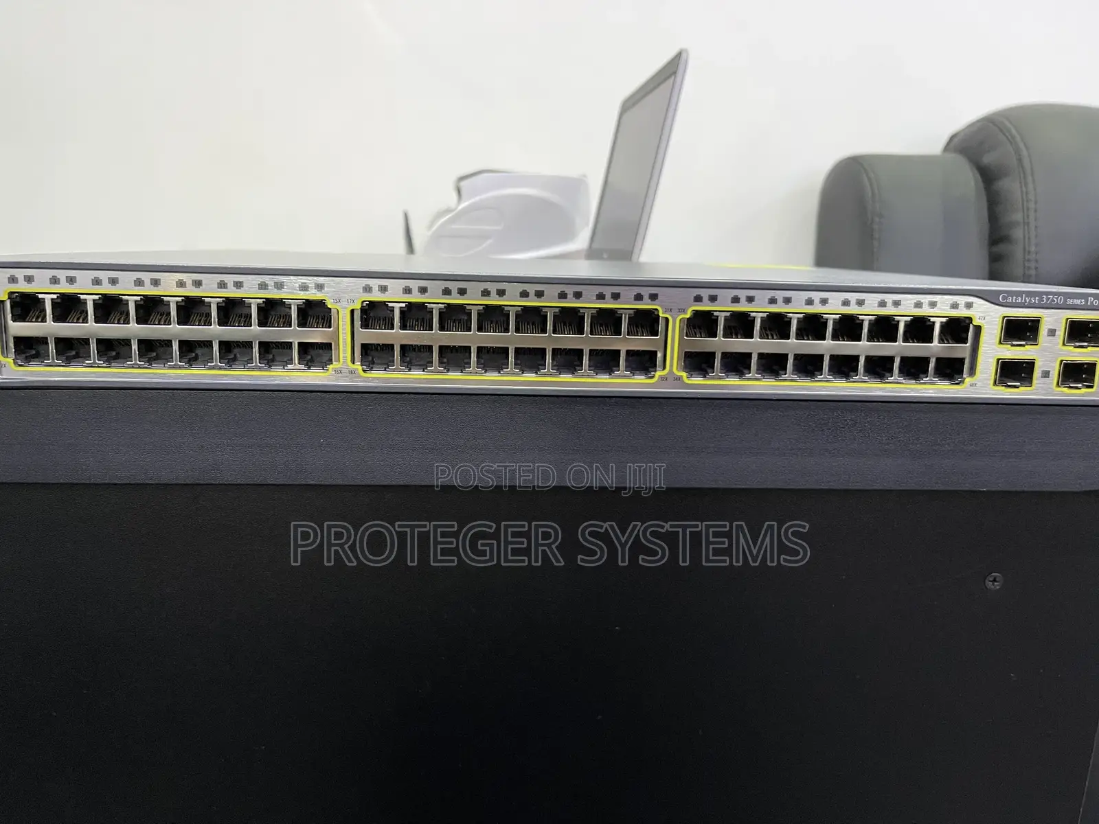 Cisco 3750G 48 Poe Network Switch