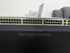 Cisco 3750G 48 Poe Network Switch