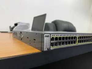 Cisco 3750G 48 Poe Network Switch