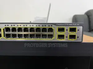Cisco 3750G 48 Poe Network Switch