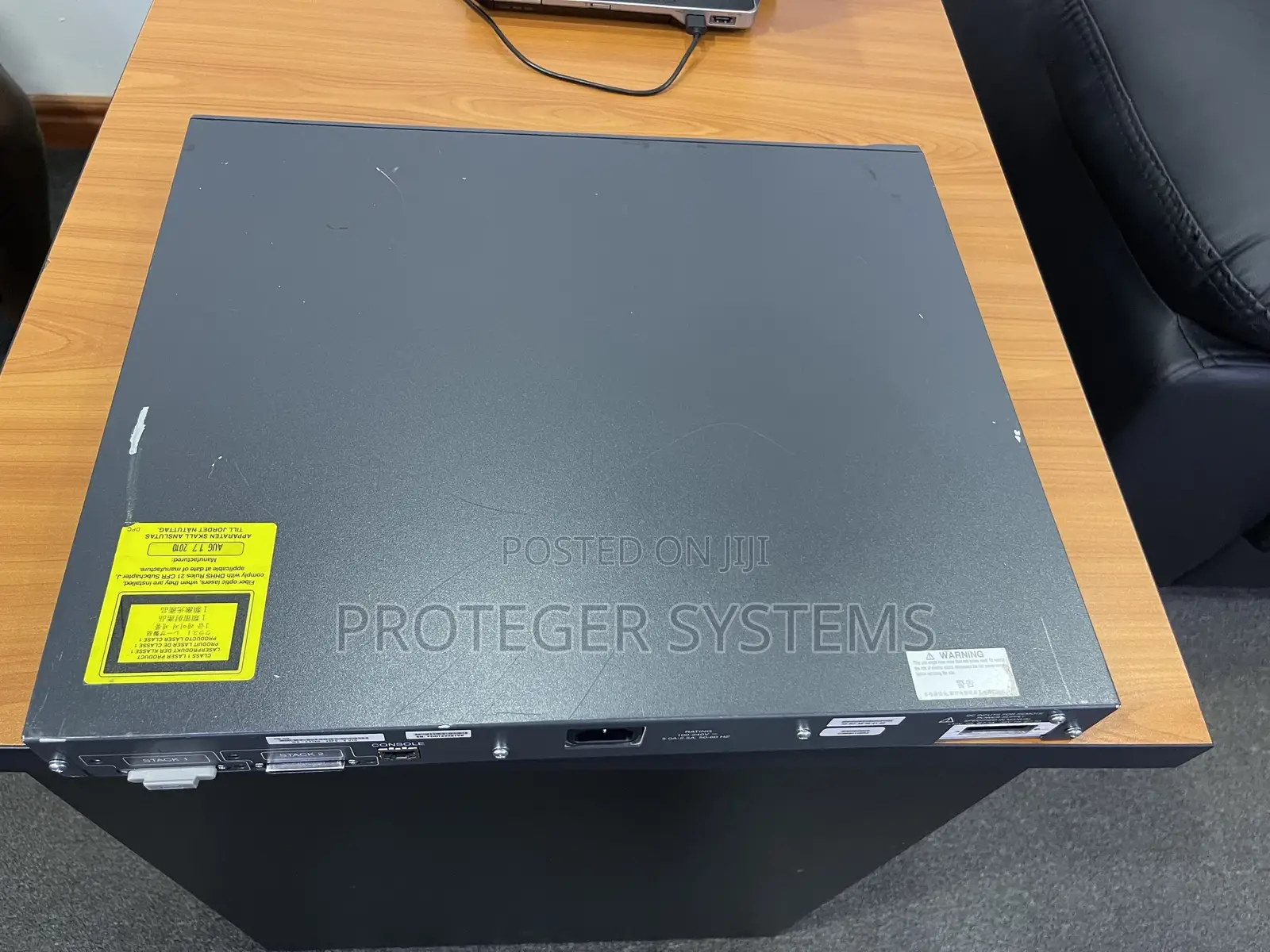 Cisco 3750G 48 Poe Network Switch