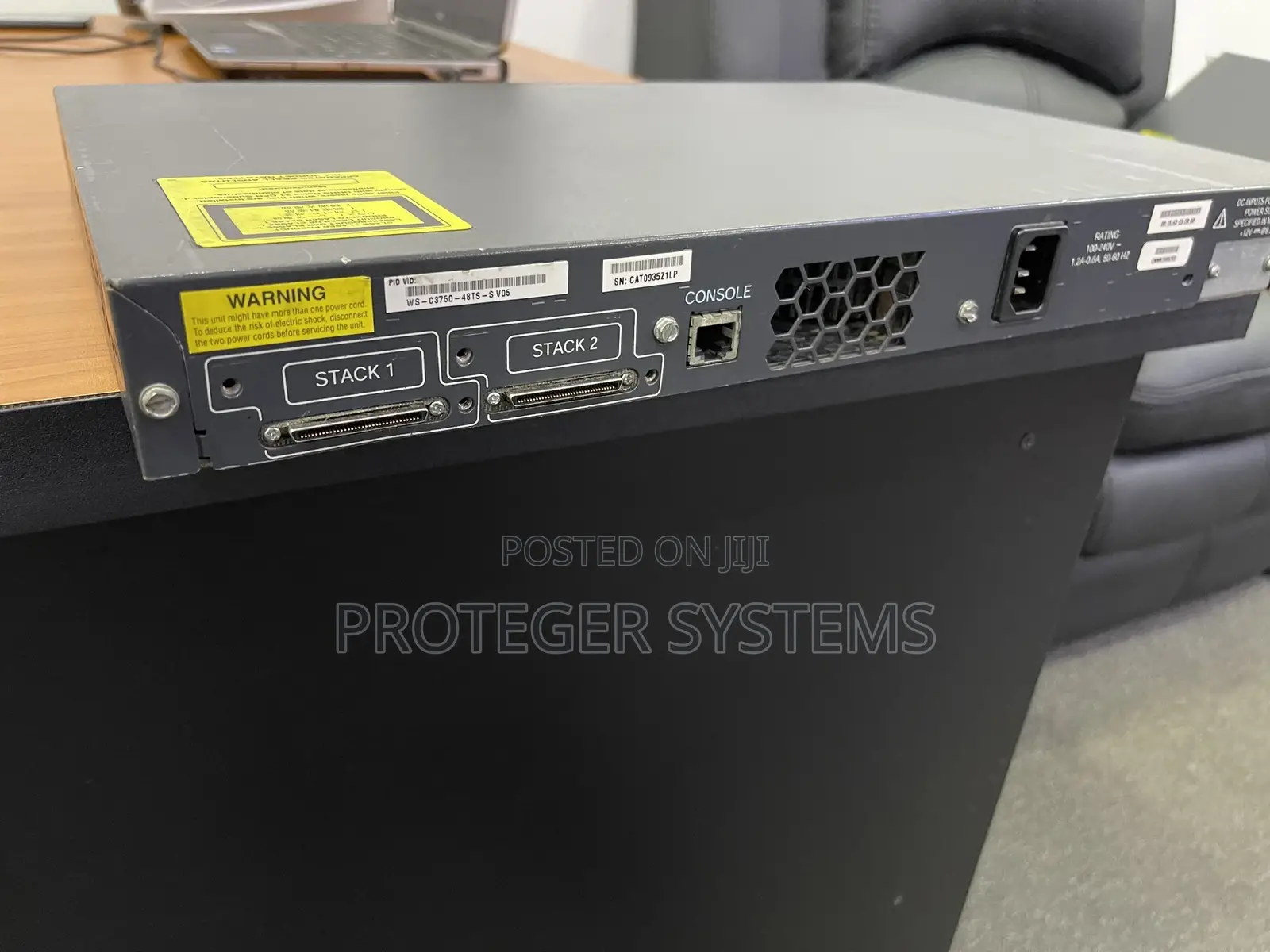 Cisco Catalyst 3750 48 Normal Network Switch