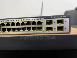 Cisco Catalyst 3750 48 Normal Network Switch