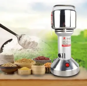 Stainless Steel Electric Powder Grinder 100g