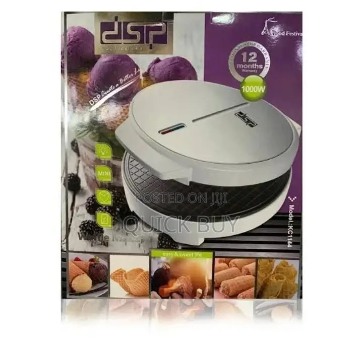 Dsp Ice Cream Corn and Waffle Maker