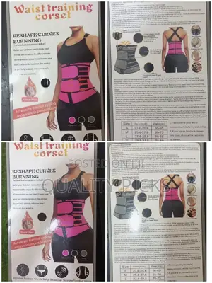 Waist Training Corset