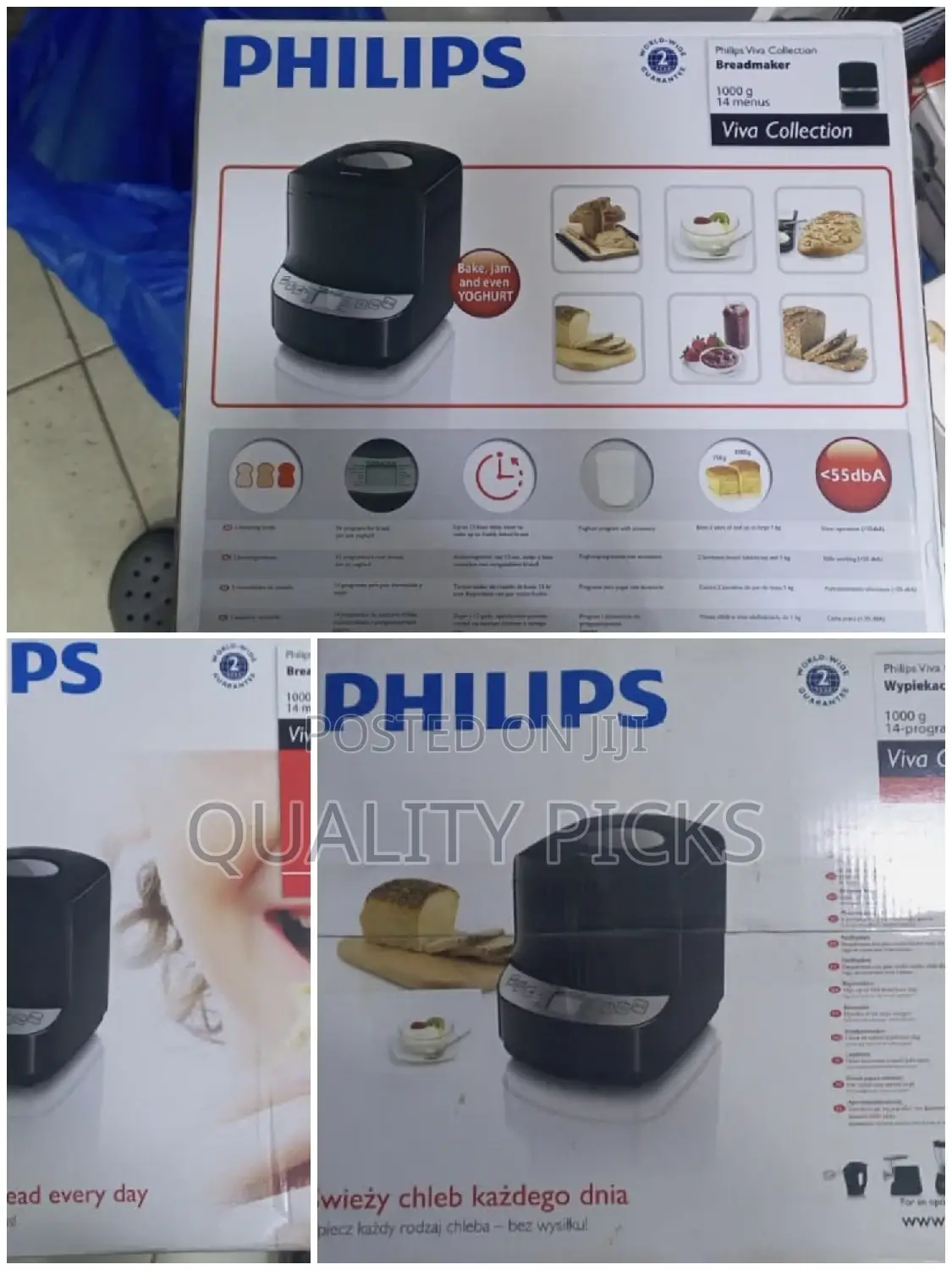Phillips Bread Maker