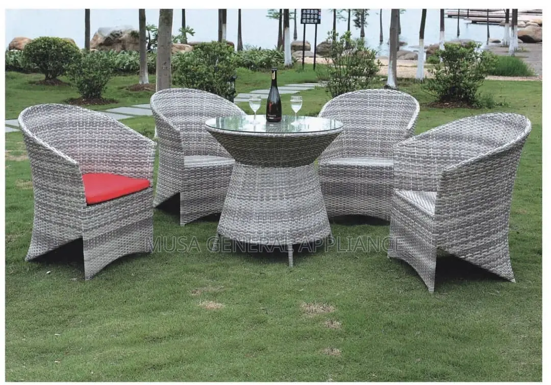Rattan Oval Dinning