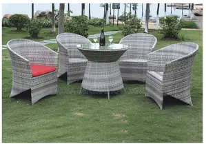 Rattan Oval Dinning